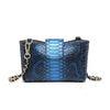 Crocodile shoulder bag