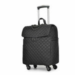 Brand Women Wheeled Luggage bag Cabin travel Trolley