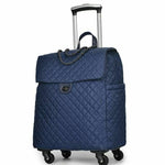 Brand Women Wheeled Luggage bag Cabin travel Trolley