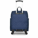 Brand Women Wheeled Luggage bag Cabin travel Trolley