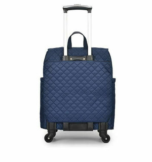 Brand Women Wheeled Luggage bag Cabin travel Trolley