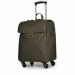 Brand Women Wheeled Luggage bag Cabin travel Trolley