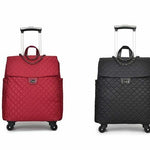 Brand Women Wheeled Luggage bag Cabin travel Trolley